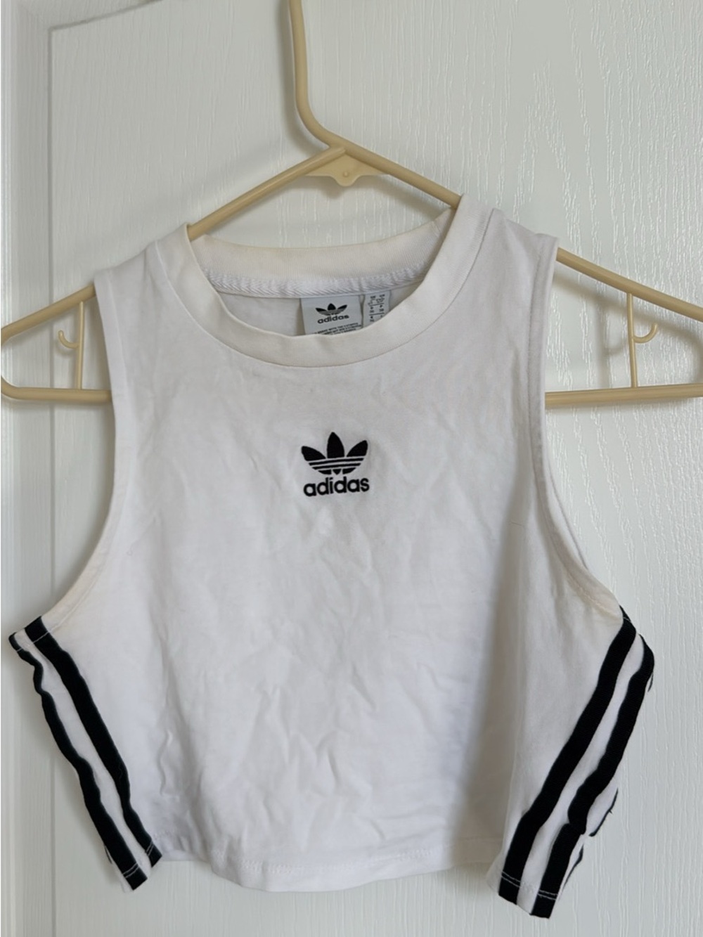 Adidas Women’s Cropped Tank Top